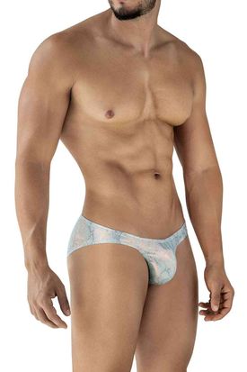 Clever Moda Sensorial Diamond Latin Brief - Blue