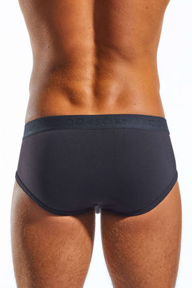 Cocksox CX76N Always Original Enhancing Contour Pouch Sports Brief - Black
