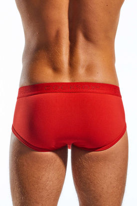 Cocksox CX76N Always Original Enhancing Contour Pouch Sports Brief - Red