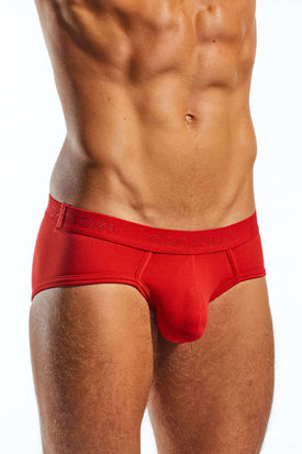 Cocksox CX76N Always Original Enhancing Contour Pouch Sports Brief - Red