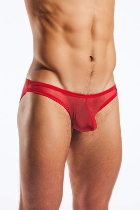 Cocksox CX01ME Original Enhancing Pouch Italian Mesh Brief
