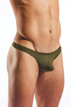 Cocksox CX05 LUX Snug Pouch Semi-Sheer Thong