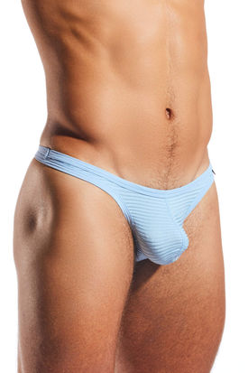 Cocksox CX05 LUX Snug Pouch Semi-Sheer Thong