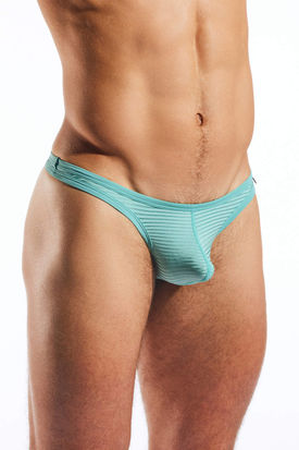 Cocksox CX05 LUX Snug Pouch Semi-Sheer Thong