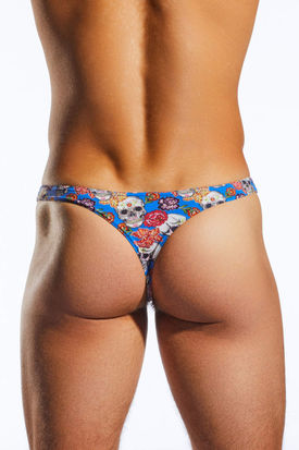 Cocksox CX05DD Day of the Dead Original Pouch Thong