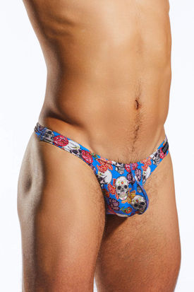 Cocksox CX05DD Day of the Dead Original Pouch Thong