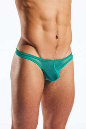 Cocksox CX05ME Snug Pouch Italian Mesh Thong
