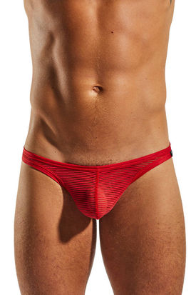 Cocksox CX05SH Snug Pouch Sheer Thong