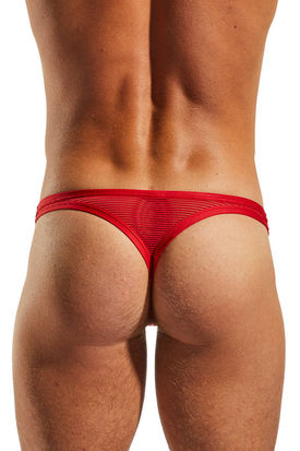 Cocksox CX05SH Snug Pouch Sheer Thong