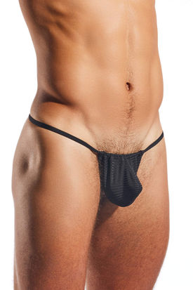 Cocksox CX14 LUX Enhancing Pouch Semi-Sheer Slingshot String