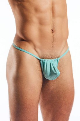 Cocksox CX14 LUX Enhancing Pouch Semi-Sheer Slingshot String