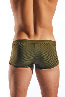 Cocksox CX68 LUX Contour Pouch Semi-Sheer Trunk