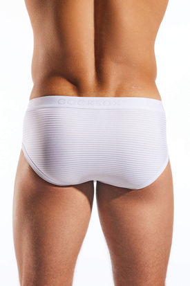 Cocksox CX76 LUX Contour Pouch Semi-Sheer Sport Brief