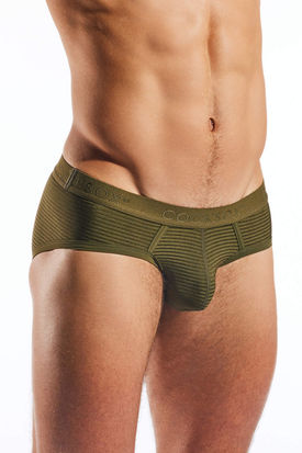 Cocksox CX76 LUX Contour Pouch Semi-Sheer Sport Brief