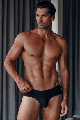 Cocksox CX76 LUX Contour Pouch Semi-Sheer Sport Brief