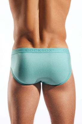 Cocksox CX76 LUX Contour Pouch Semi-Sheer Sport Brief