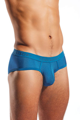 Cocksox CX76 LUX Contour Pouch Semi-Sheer Sport Brief