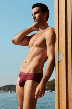 Cocksox CX76MD Natural Origins Contour Pouch Sports Brief