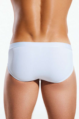 Cocksox CX76BR FlexMode Contour Pouch Sports Brief - Bianco