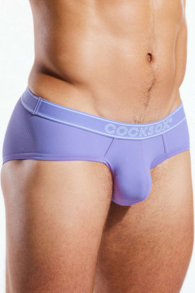 Cocksox CX76BR FlexMode Contour Pouch Sports Brief - Lilac