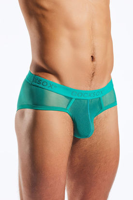 Cocksox CX76ME Contour Pouch Italian Mesh Sports Brief