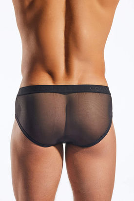 Cocksox CX76ME Contour Pouch Italian Mesh Sports Brief