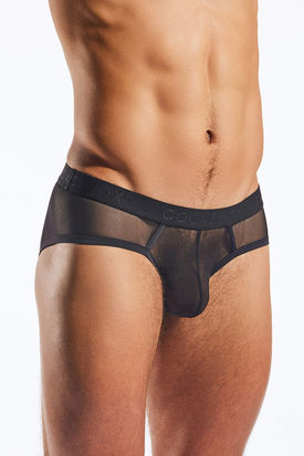 Cocksox CX76ME Contour Pouch Italian Mesh Sports Brief