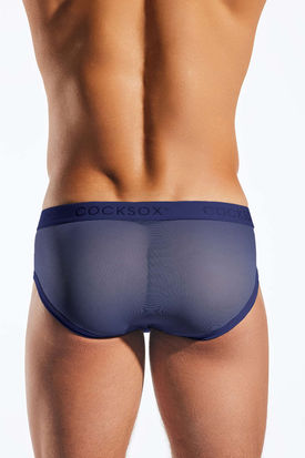 Cocksox CX76ME Contour Pouch Italian Mesh Sports Brief Nocturne