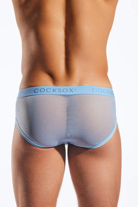 Cocksox CX76ME Contour Pouch Italian Mesh Sports Brief