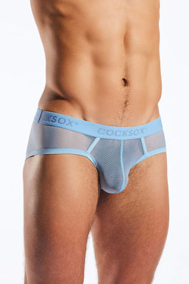Cocksox CX76ME Contour Pouch Italian Mesh Sports Brief