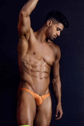 Cut4Men SP4NDEX Capri Brief