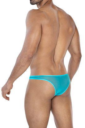Cut4Men SP4NDEX GLOW 07 Mesh Capri Brief Turquoise