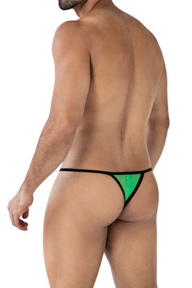 Cut4Men SP4NDEX GLOW 17 Mesh Mini Kini Green