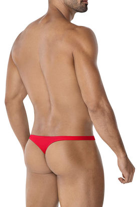 Cut4Men SP4NDEX GLOW 03 Bulge Micro String Scarlett
