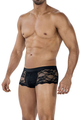 Cut4Men R4VAGE Black Lacey Trunk