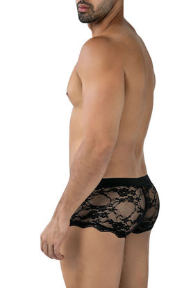 Cut4Men R4VAGE Black Lacey Trunk