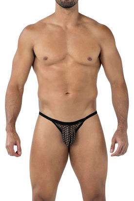 Cut4Men R4VAGE Black Panel Thong