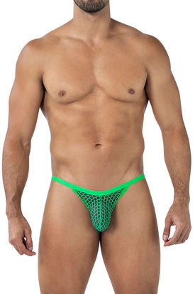 Cut4Men R4VAGE Green Panel Thong