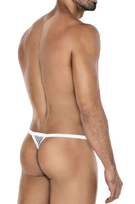 Cut4Men R4VAGE White Panel Thong
