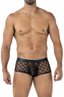 Cut4Men R4VAGE Black Web Sheer Trunk