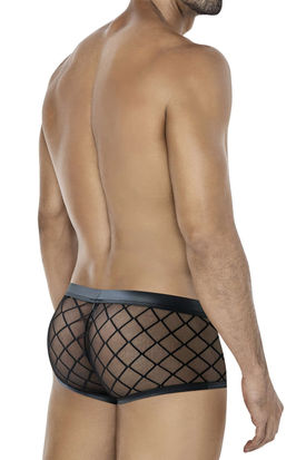Cut4Men R4VAGE Black Web Sheer Trunk