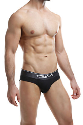 Cut for Men Brief Black