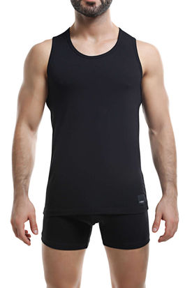 Cut for Men Tank Top black
