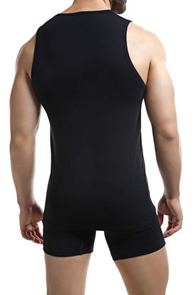 Cut for Men Tank Top Black