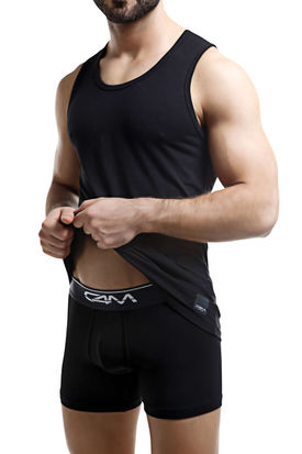Cut for Men Tank Top Black