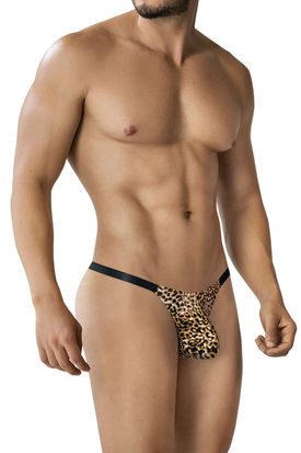 Cut4Men R4VAGE Leopard Edge Thong
