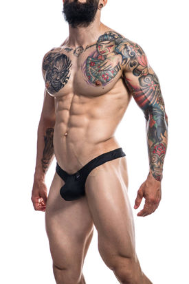 Cut4Men Pouch Enhancing Thong - Black