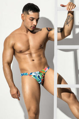 Cut4Men SP4NDEX Prints Bikini Brief 01