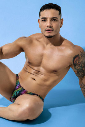 Cut4Men SP4NDEX Prints Bulge Bikini Brief 01