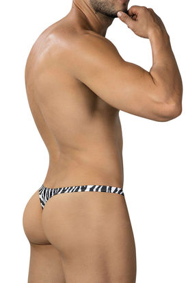 Cut4Men R4VAGE Zebra Instinct Thong